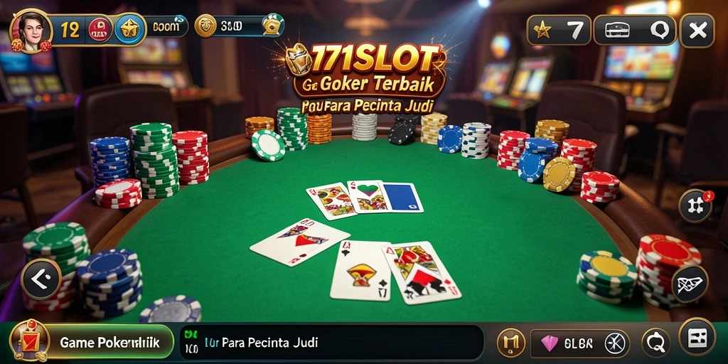 Gameplay Poker seru dan menarik di 171SLOT.