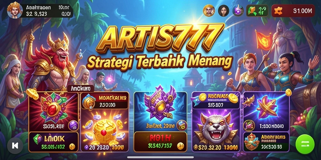 Gameplay menarik ARTIS777 dengan strategi mendalam dan tantangan seru.
