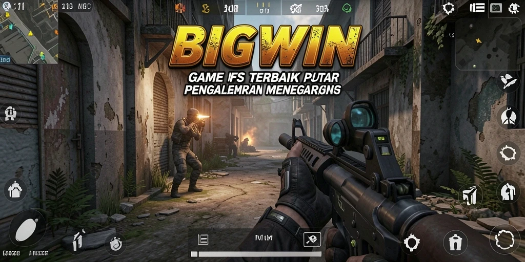 Gameplay intens dan grafis memukau dalam BIGWIN.