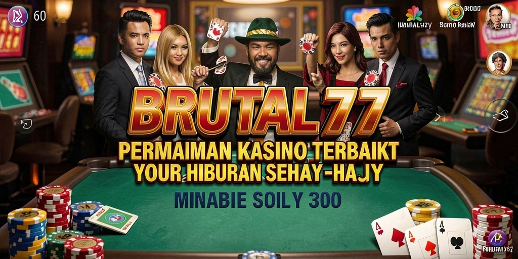 Tampilan gameplay BRUTAL77 yang mengasyikkan dan interaktif.