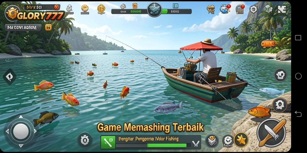Tangkapan besar dalam gameplay GLORY777 yang mendebarkan.