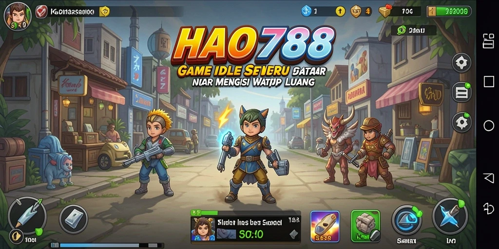 Tampilan gameplay HAO788 yang seru dan menawan.