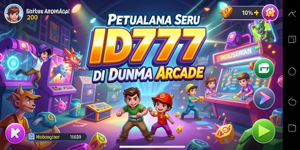 Screenshot gameplay ID777 yang penuh aksi dan tantangan.
