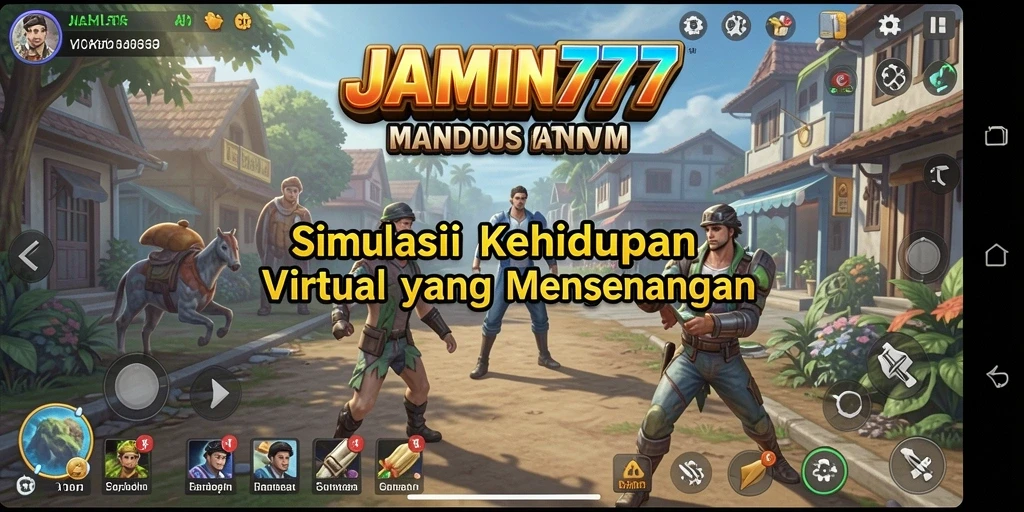 Gameplay JAMIN777 yang menarik dan interaktif dalam simulasi kehidupan.