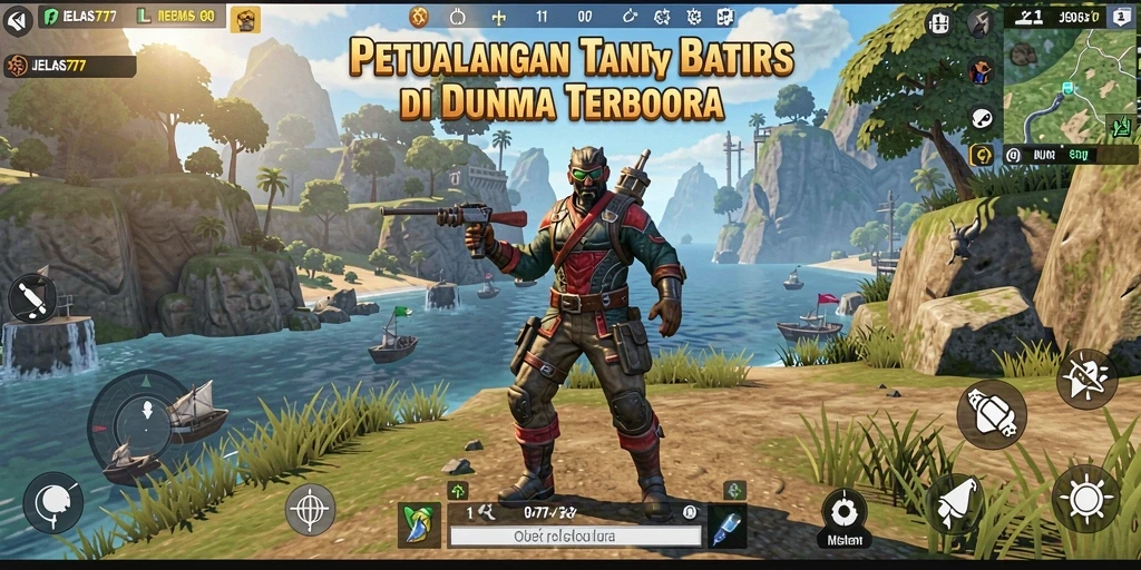 Gameplay JELAS777 yang menakjubkan di dunia terbuka.