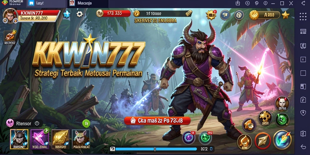 Screenshot gameplay menarik dari KKWIN777 dengan strategi mendalam.