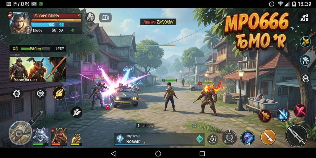 Tampilan modern dan intuitif dari MPO666 yang memudahkan penggunaan aplikasi Utility.