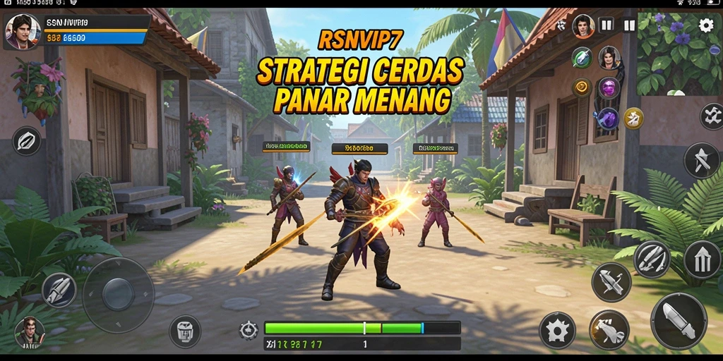 Tampilan gameplay RSNVIP7 yang menegangkan dan penuh strategi.