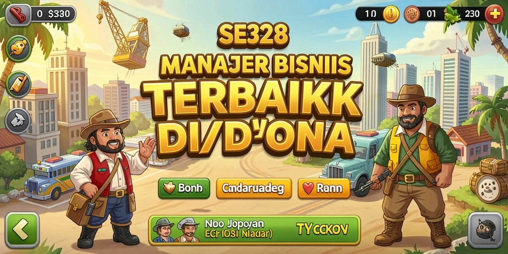 Tampilan gameplay SE328 yang menarik dan mendebarkan.