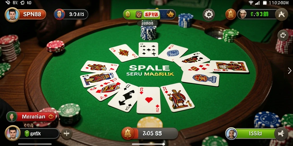 Tampilan menarik dari gameplay SPN88 yang seru