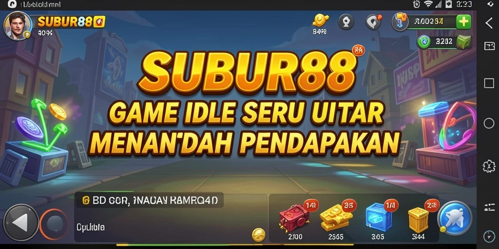 Tampilan gameplay <strong>SUBUR88</strong> yang menarik dan interaktif.
