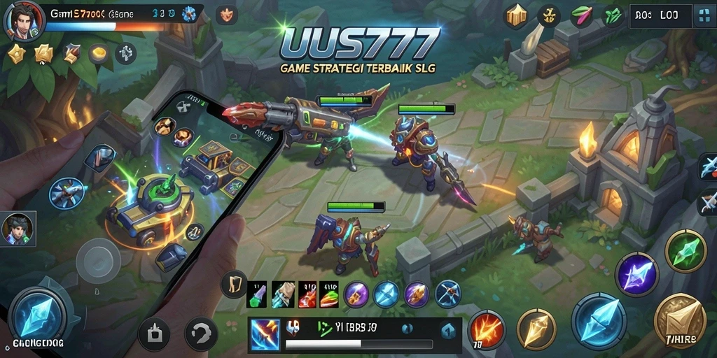 Tampilan gameplay UUS777 yang penuh aksi dan strategi.