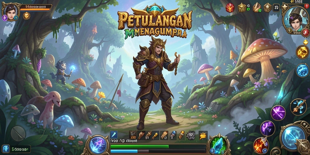 Screenshot permainan V98 menampilkan aksi pertarungan yang mendebarkan.