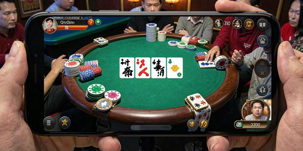 Gameplay seru QiuQiu di ZK7 dengan teman-teman.