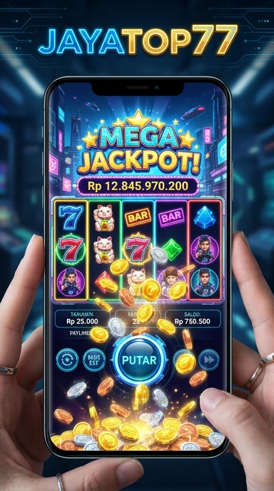 Pengguna mengunduh aplikasi dengan mudah di Jayatop77.