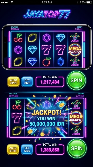 Jayatop77 menyediakan berbagai aplikasi yang aman dan terpercaya.